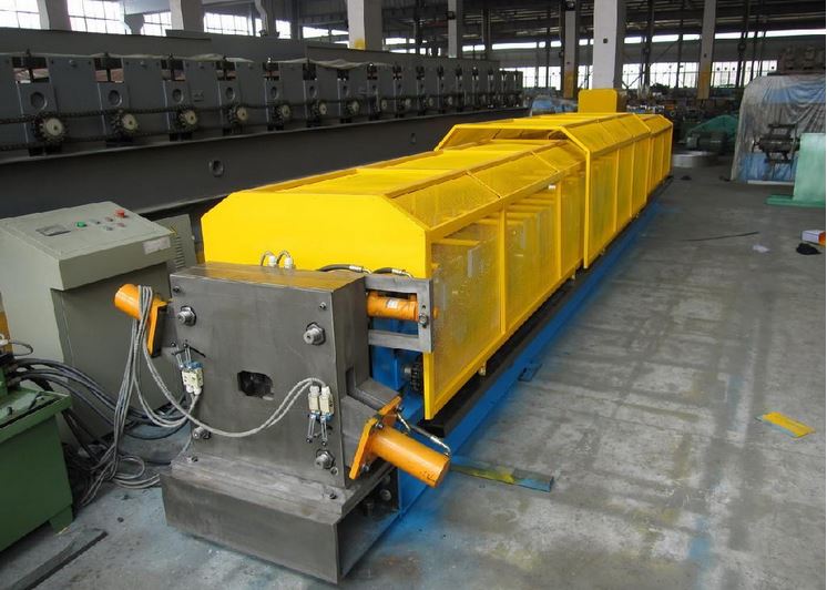 Automatic Rain/Water Steel Downspout Pipe Rolling/Roll Forming Machine