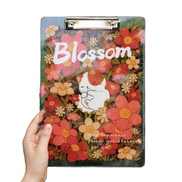 Factory Price Colorful Printed Double Sided Sublimation Clipboard - Plastic Metal