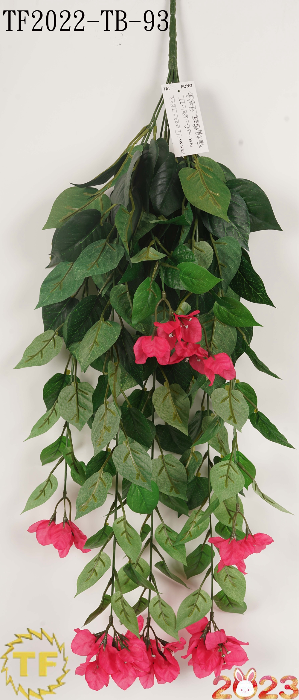 32 "Bougainvillea Pink Basklea cesta