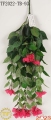 32 &quot;dunkelrosa Bougainvillea Hanging Korb