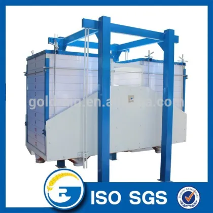 Goldrain high quality 100T wheat flour mill machine