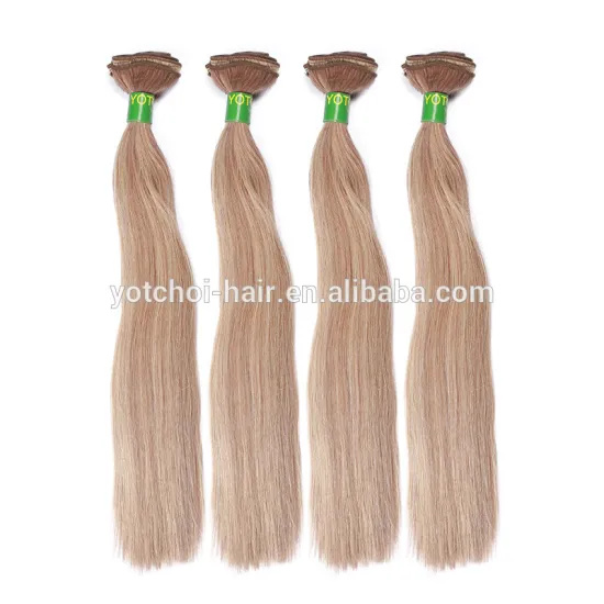2016 Unprocessed Real Human Hair Peruvian Straight Hair,Different Color Can Be Done