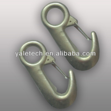 caw tow hook for ratchet tie down(lashing strap)