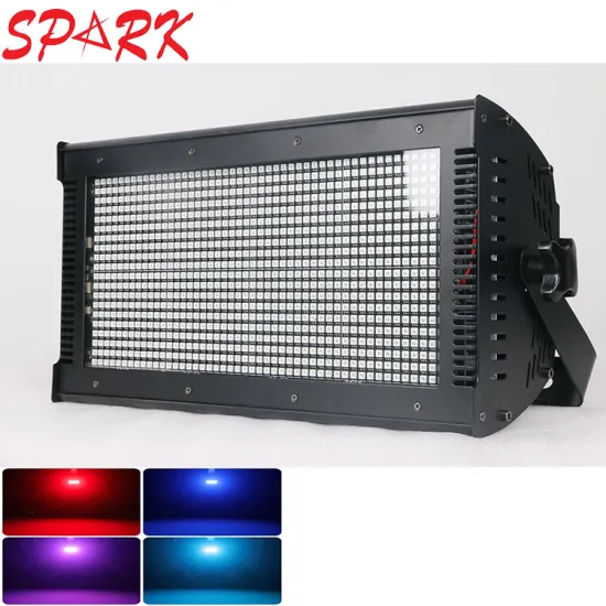 240W RGB 3in1 LED Strobe Light - Stage Lights for DJ & Disco