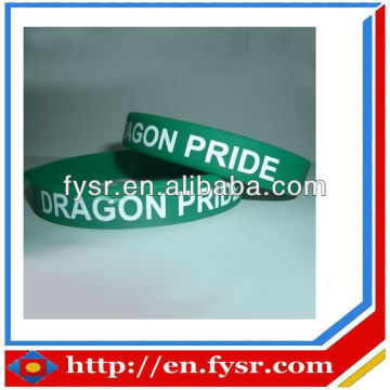 Reflective wristband/Snap-on bracelet/wristband OEM /Customed