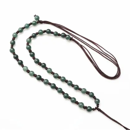 Adjustable Knotted Necklace Rope for Jade Pendant - DIY Jewelry Making Components