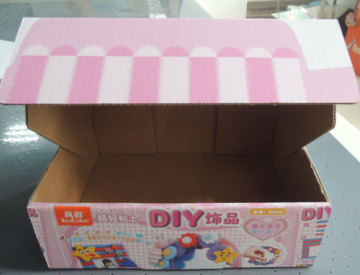 table for sample making of corrugated cartons