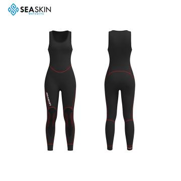 Seaskin Custom Zipperless Women's Diving Long John Wetsuit