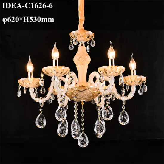 restaurant pendant lamp foyer candle chandelier