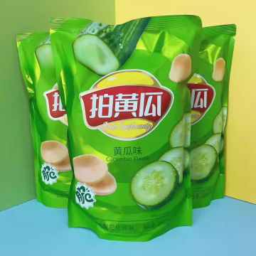 Картофельные чипсы с ароматом огурца