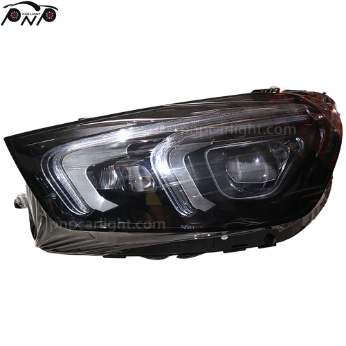 Faróis de LED multibeam para Mercedes GLE C167 V167