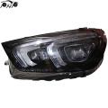 Multibeam LED headlights for Mercedes GLE C167 V167