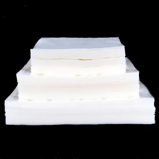 Three Side Seal Transparent Nylon vacuum Bag