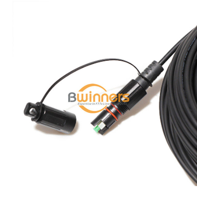 Optitap Single Fiber Drop Cable Assembly