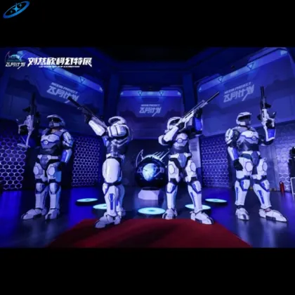 Legendary Mecha Guardians Technology Show