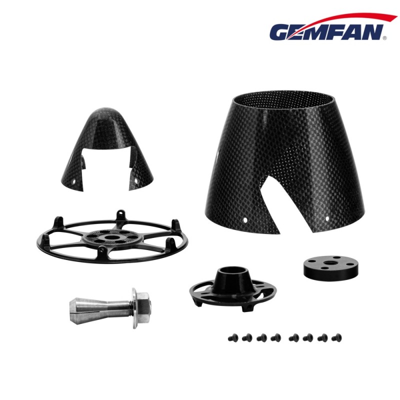 Aluminium Backplate F3A Contra Drive Spinner 82mm