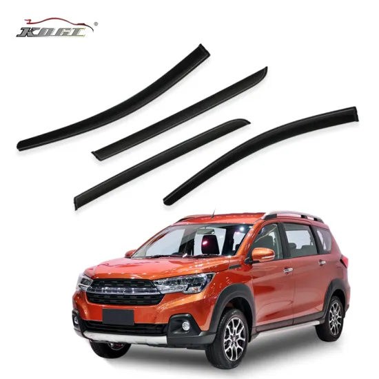 Top Quality Exterior Accessories: Wind Deflectors and Rain Guards for Suzuki XL7
