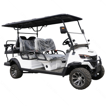 Chariot de golf électrique 6 places, offre spéciale