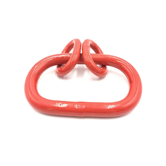 High Quality Alloy Steel G80 A-345 Master Link Assembly For lifting industry