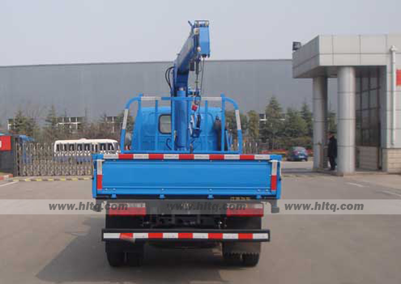 JAC Truck mounted crane