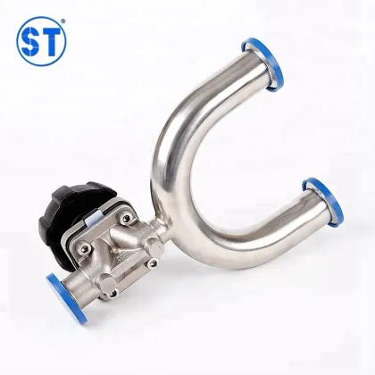 Sanitary Stainless Steel U Type Integrated Diaphragm Valve