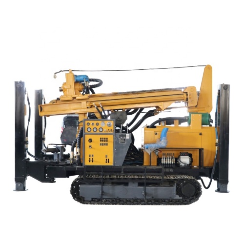 150mmeters Rotary Portable Water Well Drilling Rig Machine