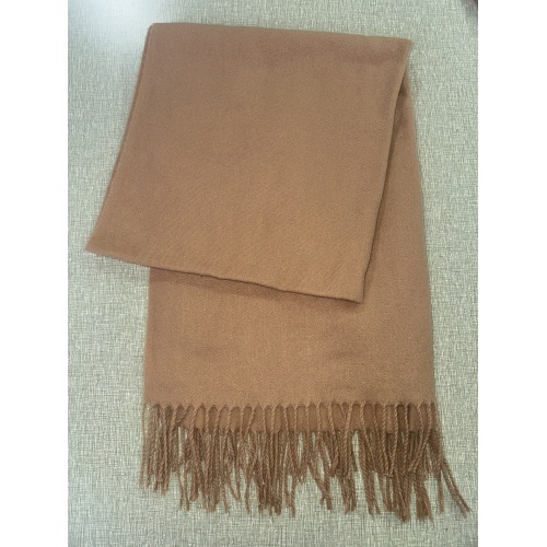 polyester knit scarf