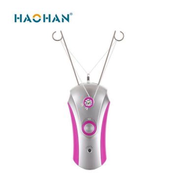 مزيل شعر الشفاه العلوي للسيدات: خيوط القطع من أجل إزالة شعر الوجه الصغيرة الدقيقة