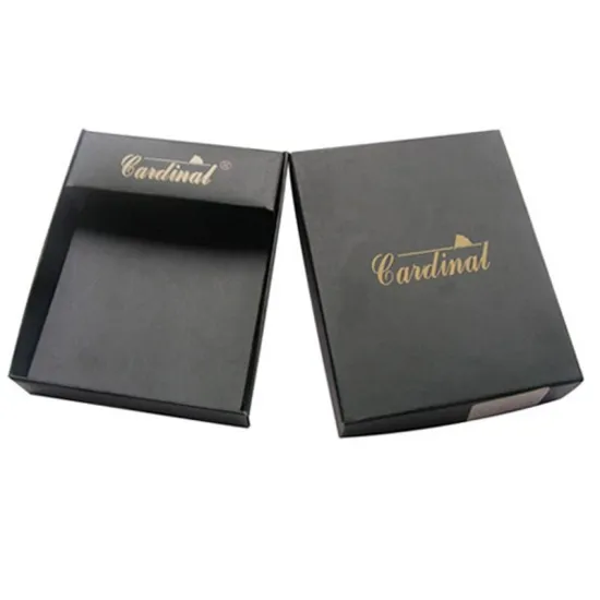 Small Rigid Paper Printed Gift Box for Wallet