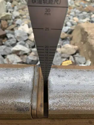 Stainless Rail Gap Gauge Ruler for Measurement Rail Gap