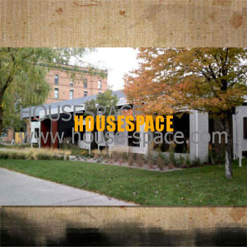 Beautiful Shipping Prefab Container House With The Firm Structure For Accommodation
