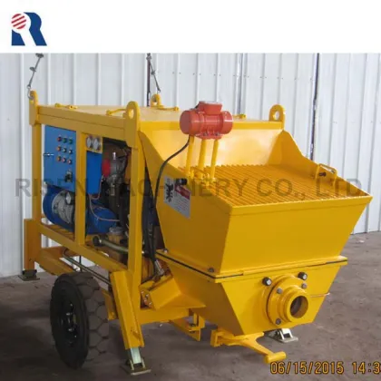 Electric Refractory Materials Shotcreting/Grouting Pump