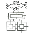 Decorative Wrought Iron Railing Components Designs Decorative wrought iron railing components Supplier