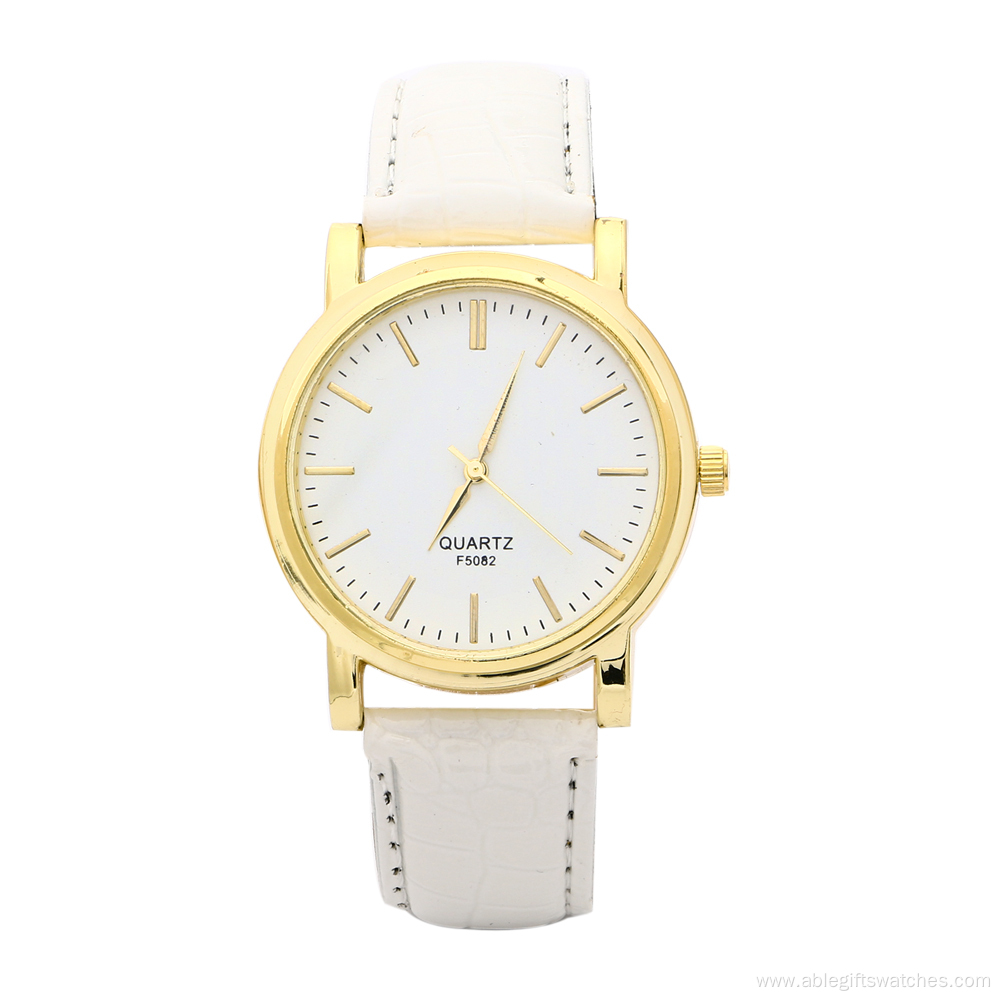 New Arrival Women Leather Wrist Quartz Watch