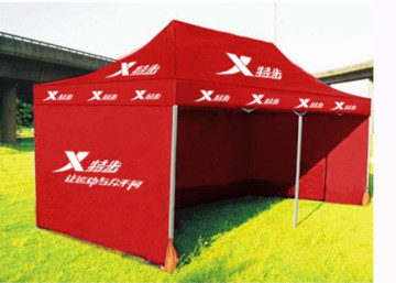 Hot sales waterproof outdoor easy up Iron/Auluminum frame tent