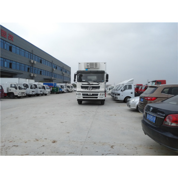 6x4 daging Pendingin Truk Kontainer Reefer Van