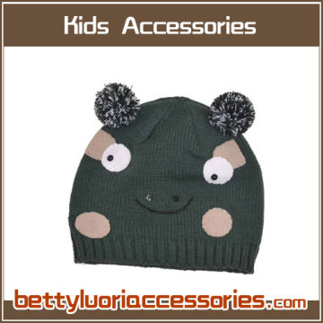 Animal Face Kids Hat