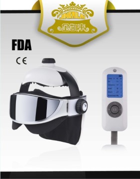 Deluxe Head and Eyes Massage with MP3