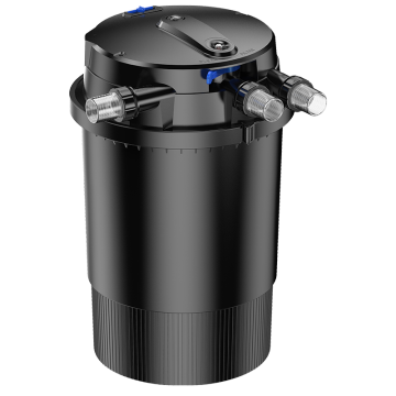 High Efficiency Pond Water Filter Pump Unit