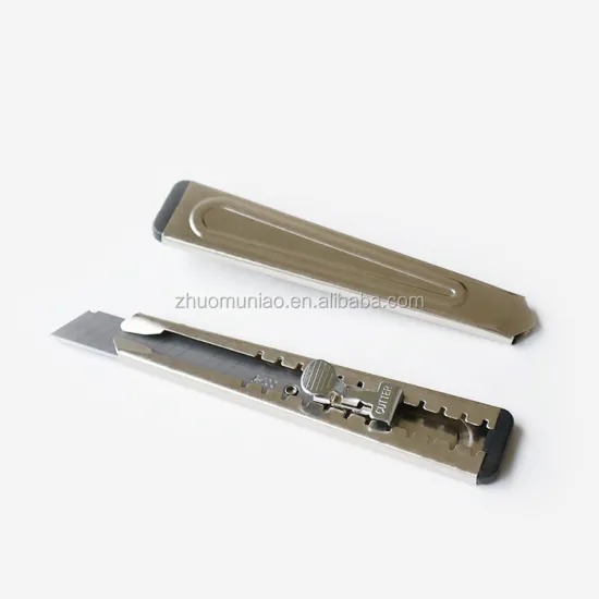 18MM Width Convenient Multi Functional Wholesale Durable Utility Knife