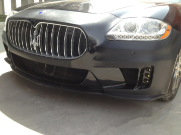President Maserati carbon fiber front bumper