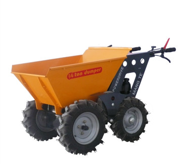 CE ได้รับการรับรองคุณภาพสูงในสวนขนาดเล็ก Dumper ที่มีความจุ 250 กิโลกรัม