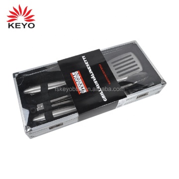 3Pcs Grill Accessories Bbq Grill Tools Set Bbq Accessories Barbecue Tools Spatula Sets