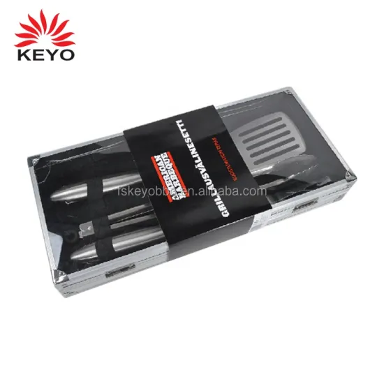 3Pcs Grill Accessories Bbq Grill Tools Set Bbq Accessories Barbecue Tools Spatula Sets