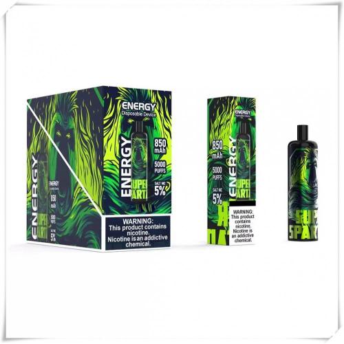 Ruok Energy 5000 Puffs Factory por atacado