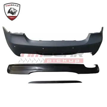 M-TECH Style PP Body Kit Rear Bumper for BMW 3 Series E90