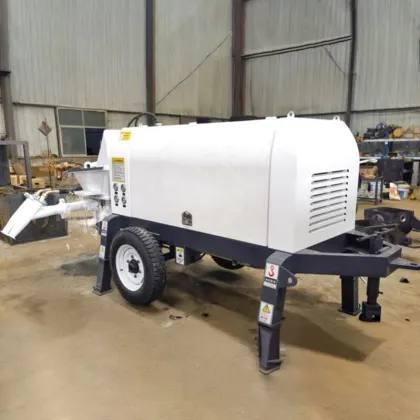 Wet Shotcrete Machine: Concrete Sprayer and Grouting Equipment