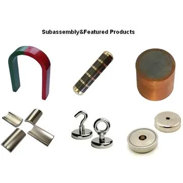 Permanent magnet for seas loudspeakers, made in China