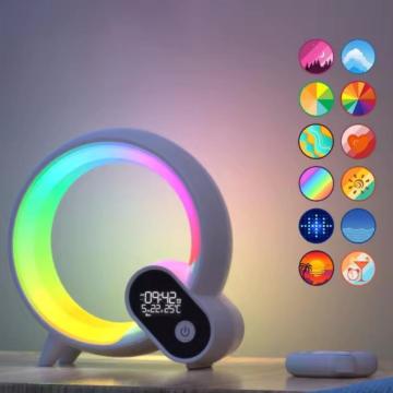 Hot Sale: LED Alarm Clock Lamp - Kids Color Changing Night Light & Room Decor