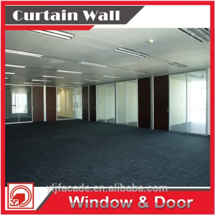Aluminium Glass Partition